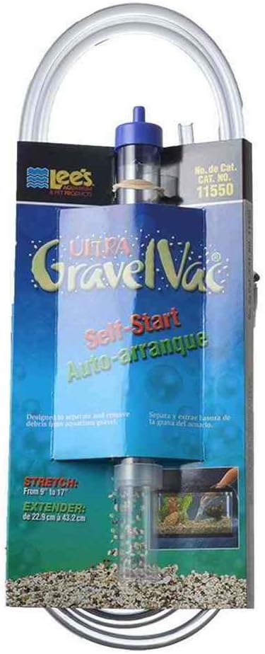 Lee's® Stretch Self-Start Ultra GravelVac® Cleaner 9-17 Inch - Image 2