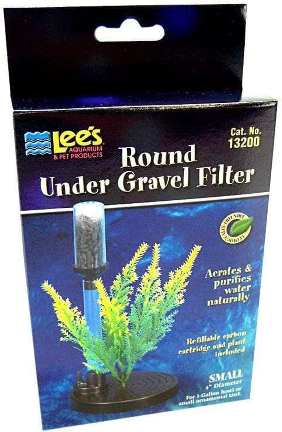 Lee's Pet Products ALE13200 Undergravel Fishbowl Filter, 1-Gallon - Image 2