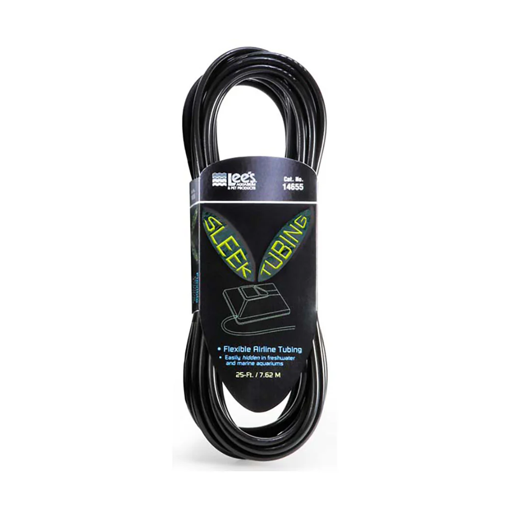 Sleek Air Line Tubing Black 25ft3