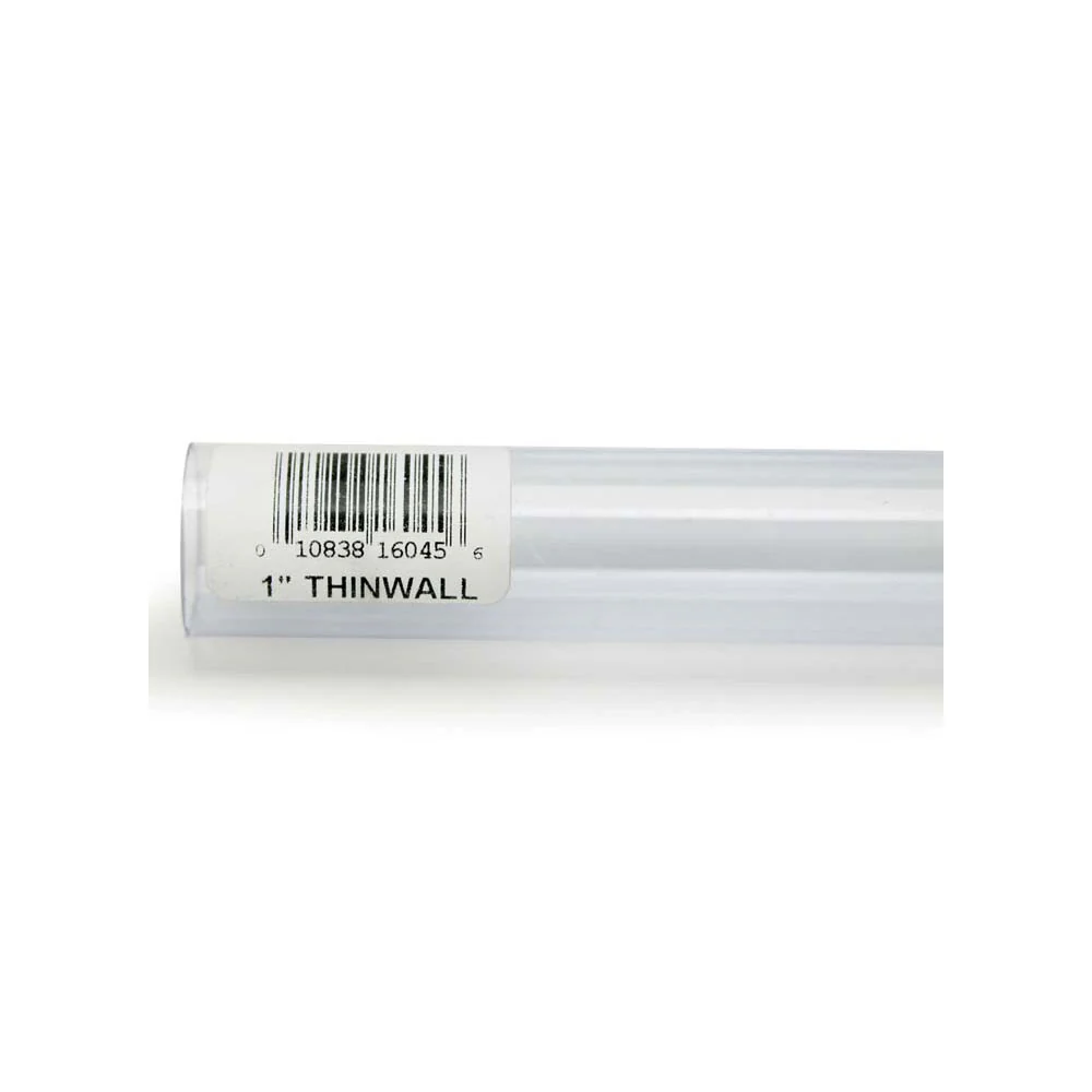 Lee's Pet Products ALE16045 Rigid Tubing for Aquarium Pumps, 1-Inch by 3-Feet