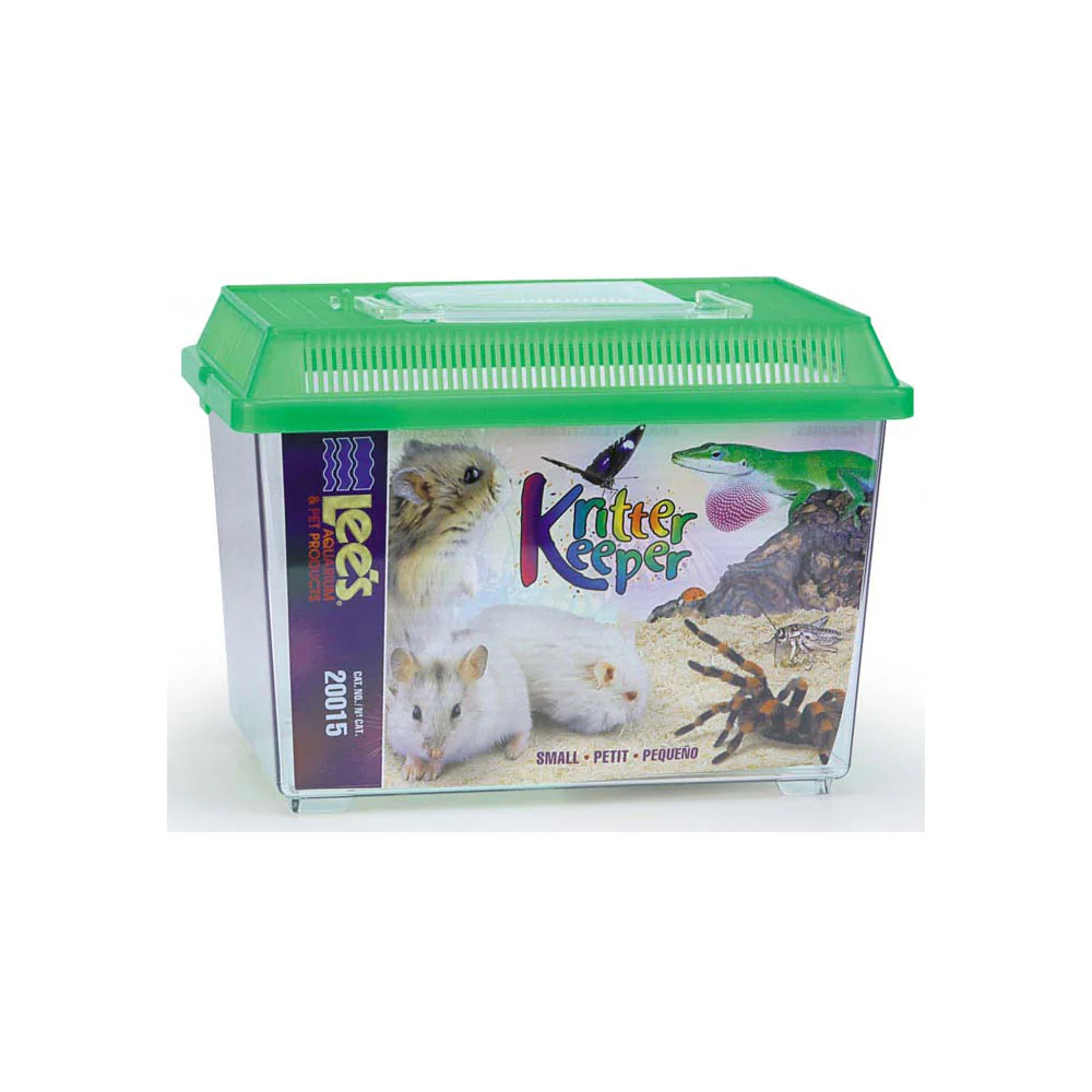 InchLee's Kritter Keeper, Rectangle with Lid - Small, Assorted Colors
