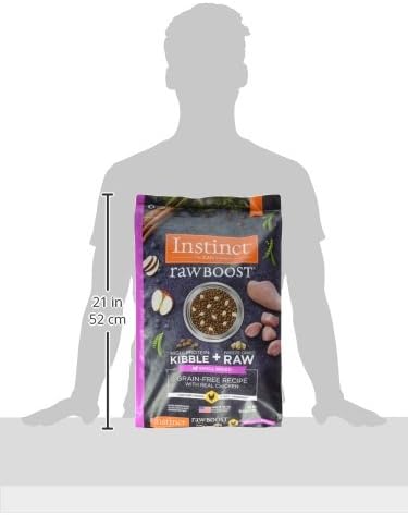 Instinct Raw Boost Small Breed, Natural Dry Dog Food with Freeze Dried Pieces, Grain Free Recipe - Real Chicken - Image 10