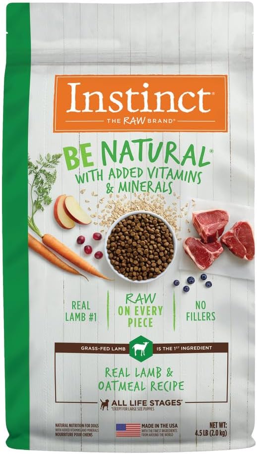 Instinct® Be Natural™ Real Lamb & Oatmeal Recipe Dog Food - Image 11
