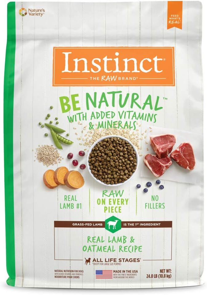 Instinct® Be Natural™ Real Lamb & Oatmeal Recipe Dog Food - Image 2