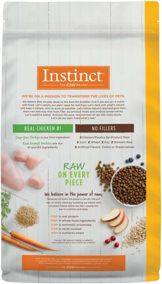 Instinct® Be Natural™ Real Chicken & Brown Rice Recipe Dog Food - Image 2