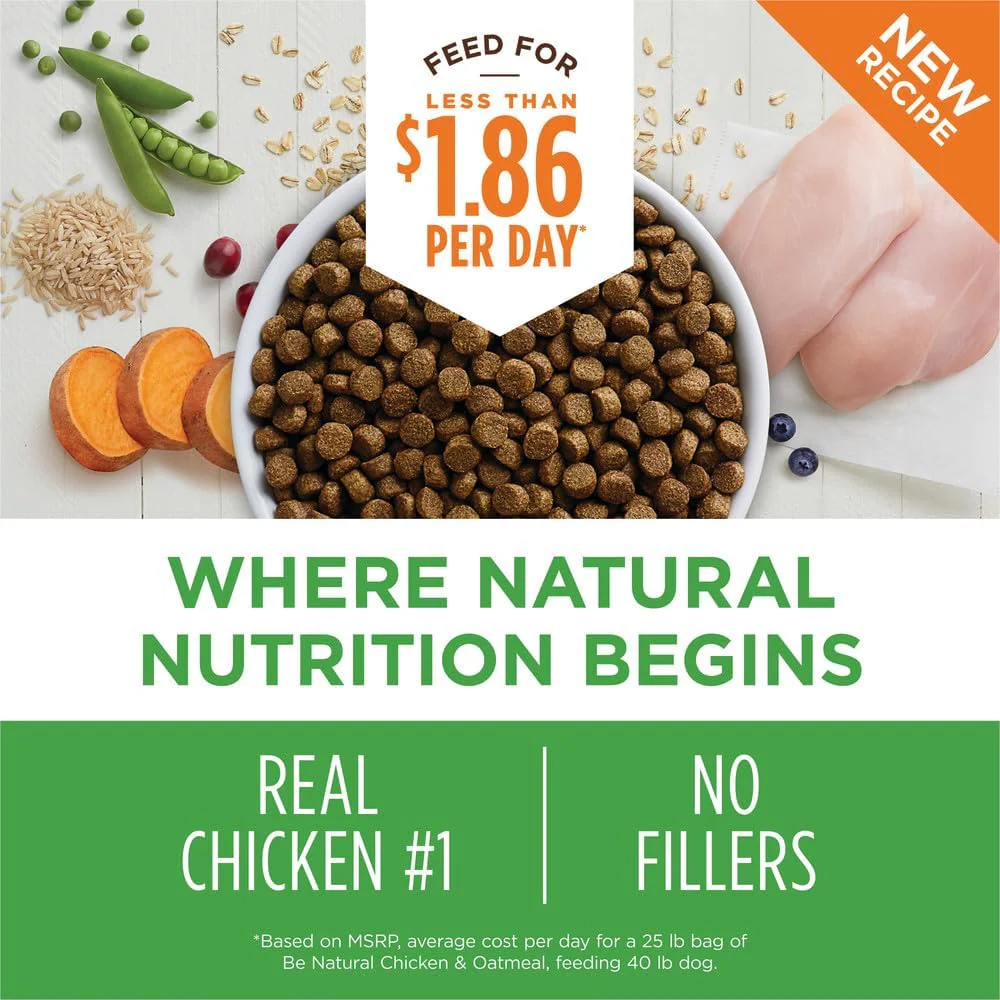 Instinct® Be Natural™ Real Chicken & Brown Rice Recipe Dog Food - Image 3