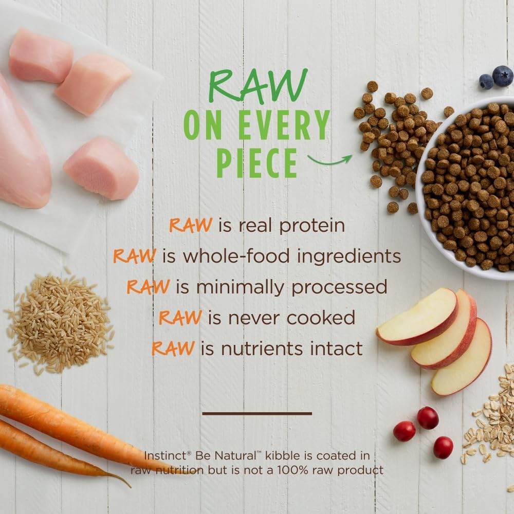 Instinct® Be Natural™ Real Chicken & Brown Rice Recipe Dog Food - Image 5