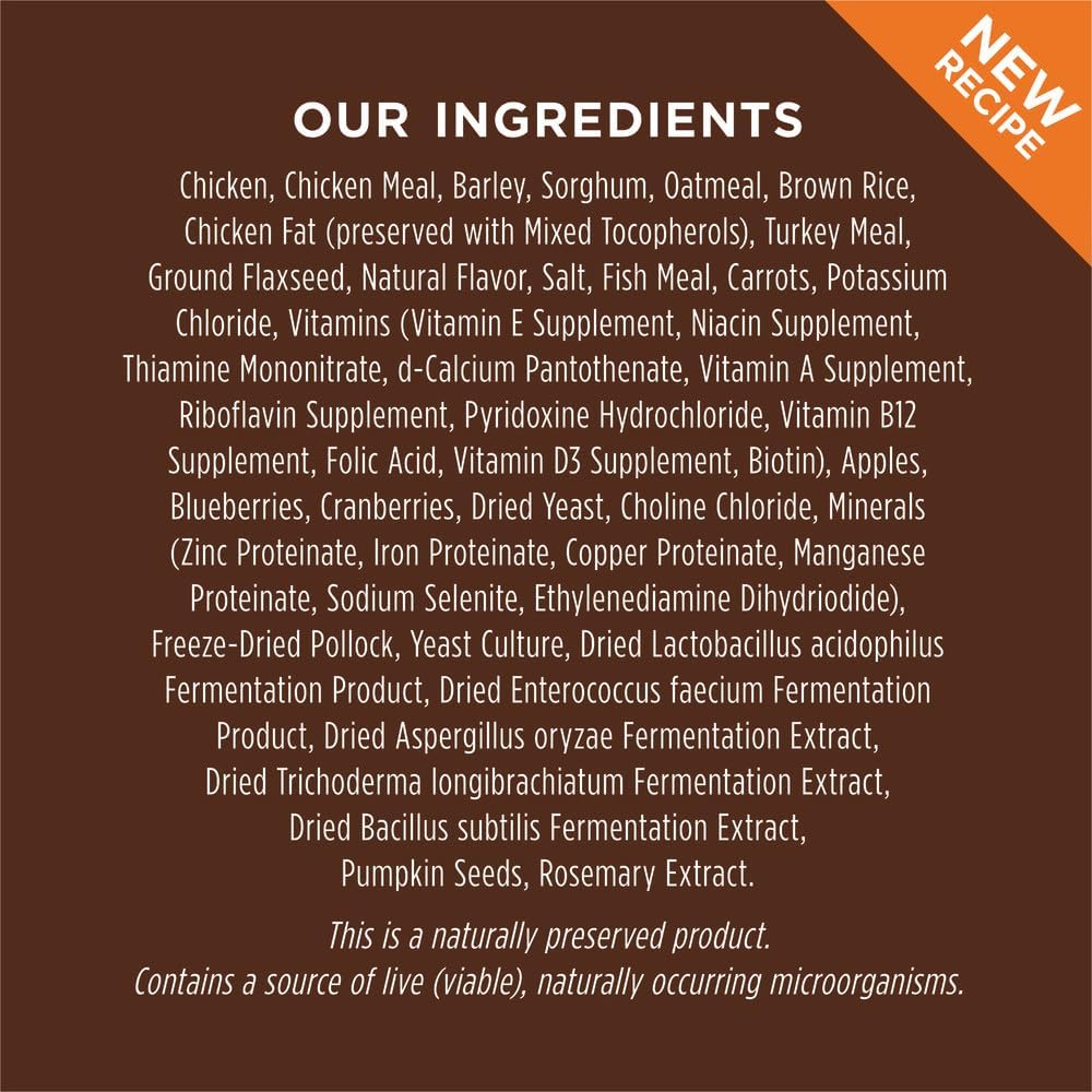 Instinct® Be Natural™ Real Chicken & Brown Rice Recipe Dog Food - Image 6