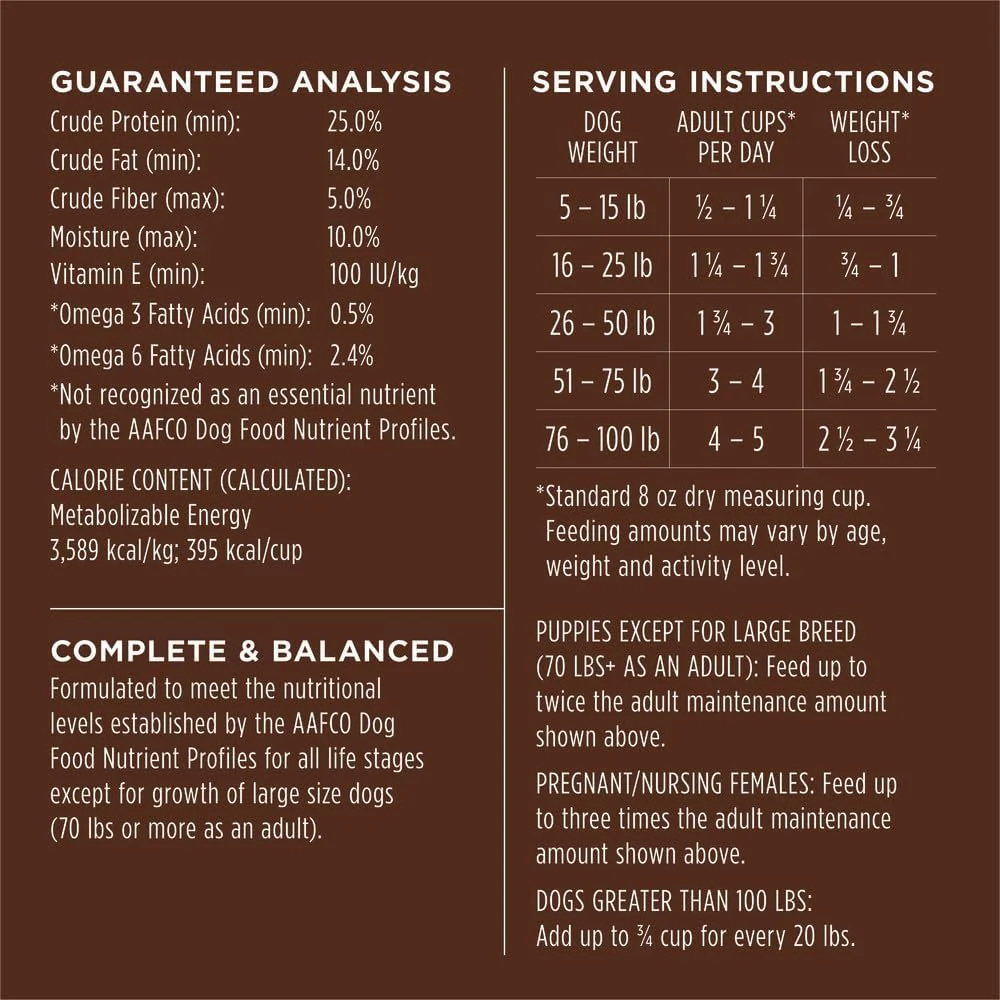 Instinct® Be Natural™ Real Chicken & Brown Rice Recipe Dog Food - Image 7