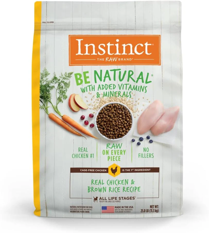 Instinct® Be Natural™ Real Chicken & Brown Rice Recipe Dog Food - Image 9
