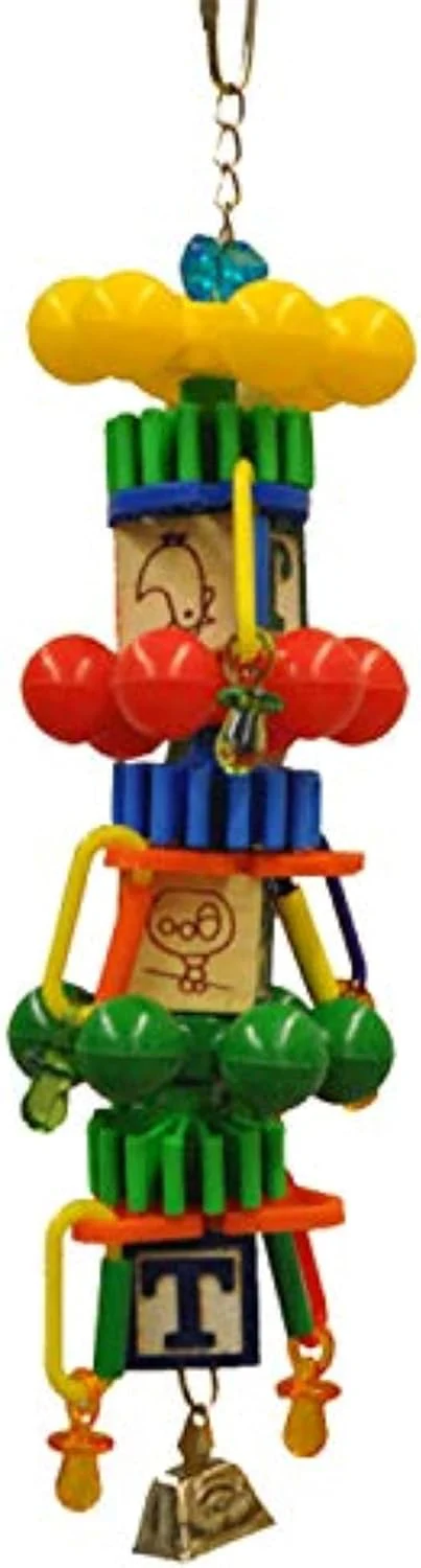 A&E Cage Co. 644021 USA Spin Tw Bird Toy, Medium - Image 2