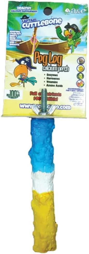 A&E Cage Co. Medium Calcium Perch - Image 2