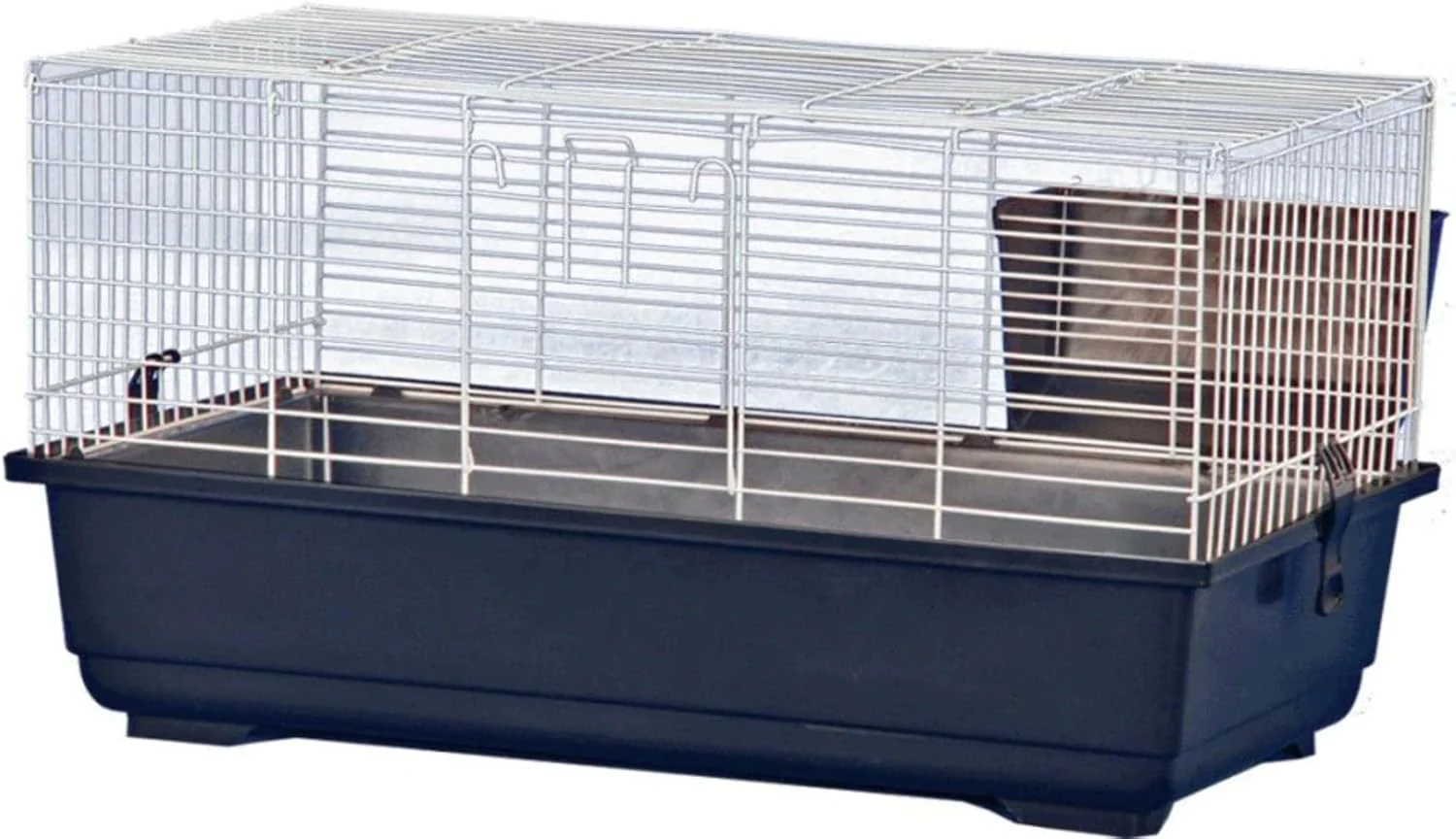 A&E Cage Co. Rabbit Cage, 39”x22”x18” (16”), Blue, Large - Image 2