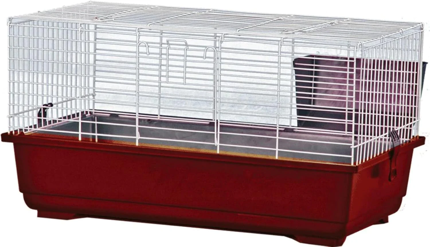 A&E Cage Co. Rabbit Cage, 39”x22”x18” (16”), Blue, Large - Image 3