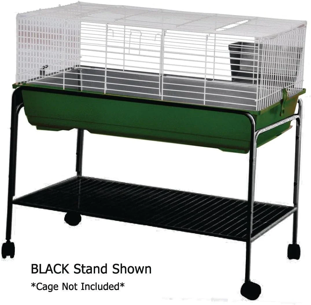 A&E Cage Company 52400521: Rabbit/Guinea Pig Cage Rb80 Wh 31X17X26 - Image 2
