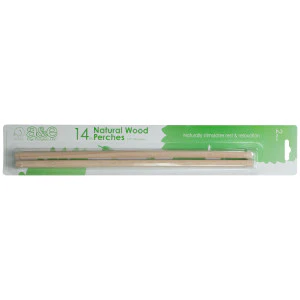 A&E Cage Company 52400838: Perch Replacement Wood 14In/2Pk - Image 3