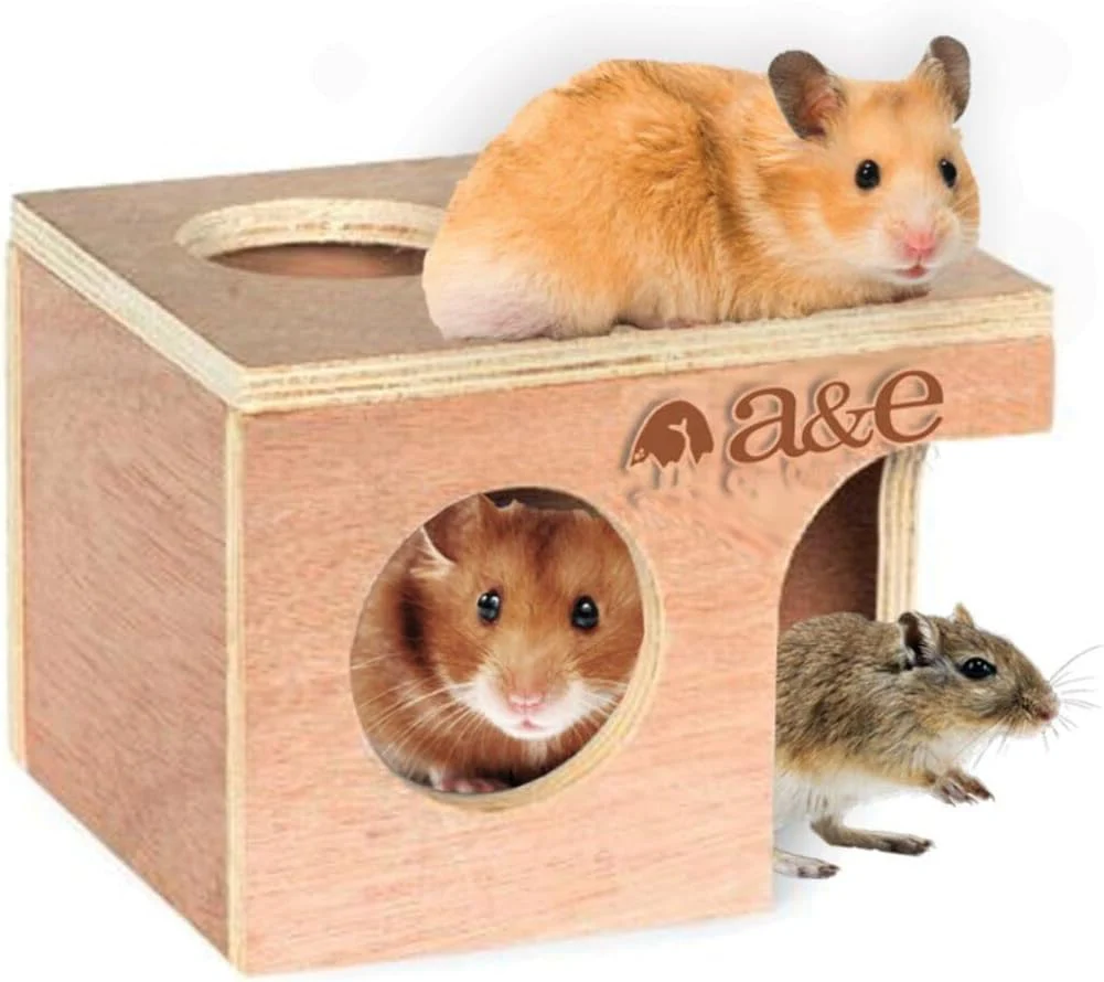 A&E Cage Company 52400900: Animal Hut Hampster/Gerbil Md - Image 2