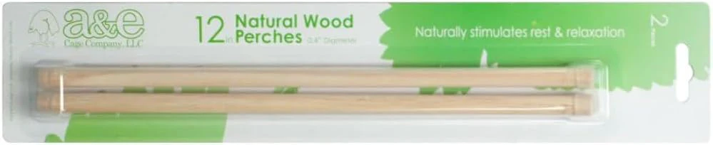 A&E Cage Company 52401223: Perch Replacement Sand 12In/2Pk - Image 2