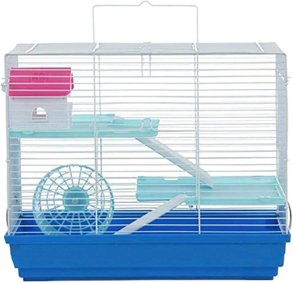 A&E Cage Company 52401484: Cage Hamster/Gerbil 3 Story 1X14 2Pk - Image 2