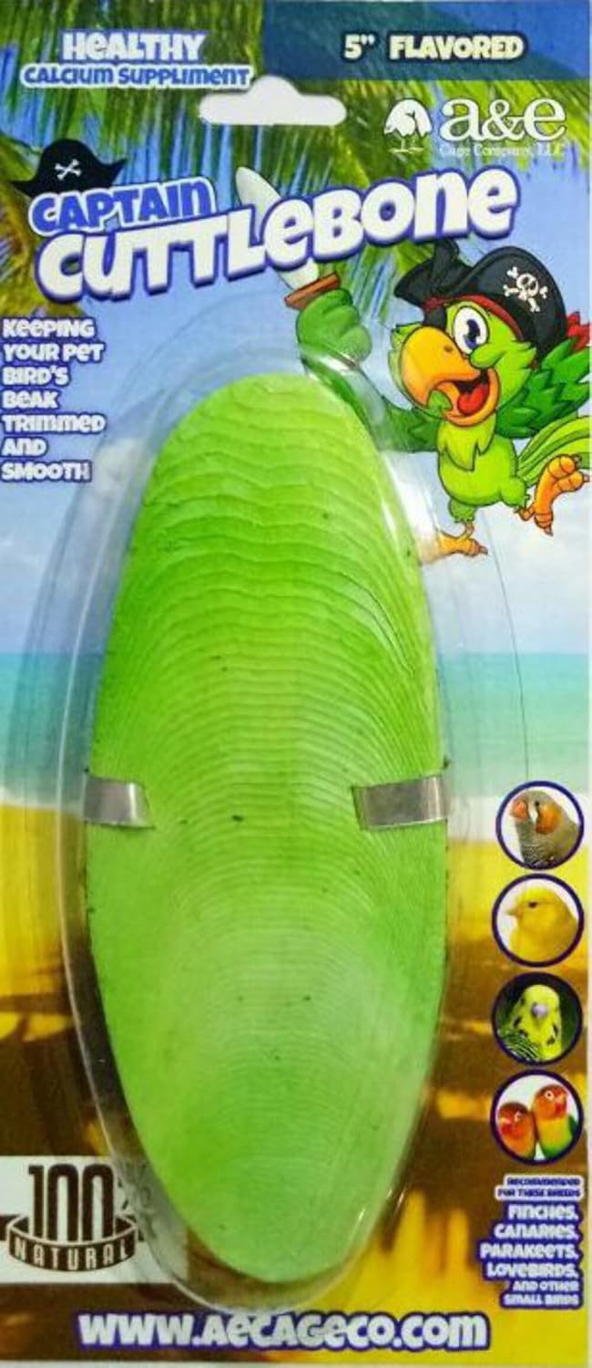 A&E Cage Company Natural Flavoring 5in Cuttlebone Single - Image 3