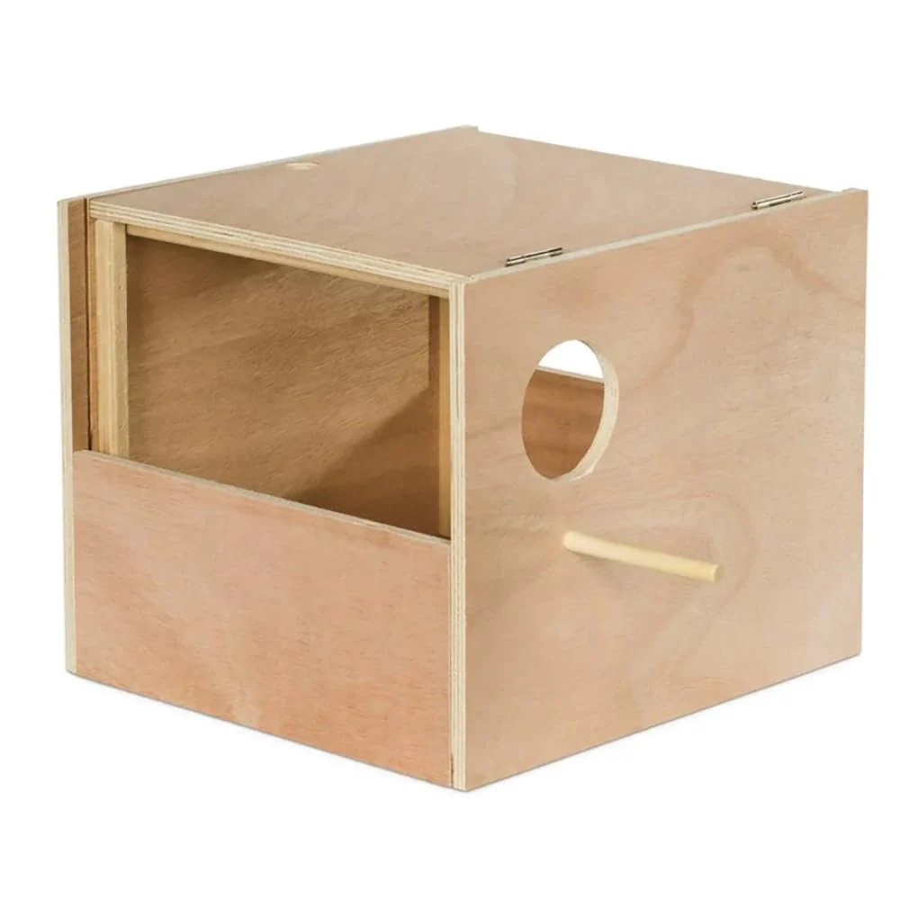 A&E Cage Company Nest Box Parakeet - Image 2