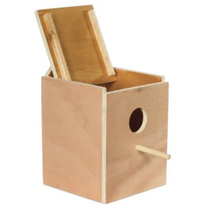 A&E Cage Company Nest Box Parakeet - Image 4