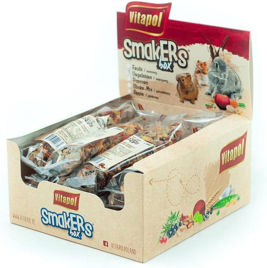 A&E Cage Company Smakers Vegetable Sticks for Small Animals - Image 4