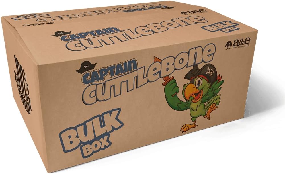 A&E Cage Cuttlebone 4-6 5lb 4-6 in. Cuttle Bone Piece44; 5 lbs - Image 3