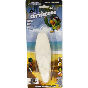 A & E Cages Captain Cuttlebone Bird Treat Natural - Image 5