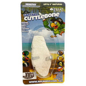 A & E Cages Captain Cuttlebone Bird Treat Natural - Image 6
