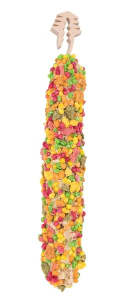 A & E Cages Vitapol Smakers Small Animal Treat Stick Popcorn, 1ea/2 pk - Image 2