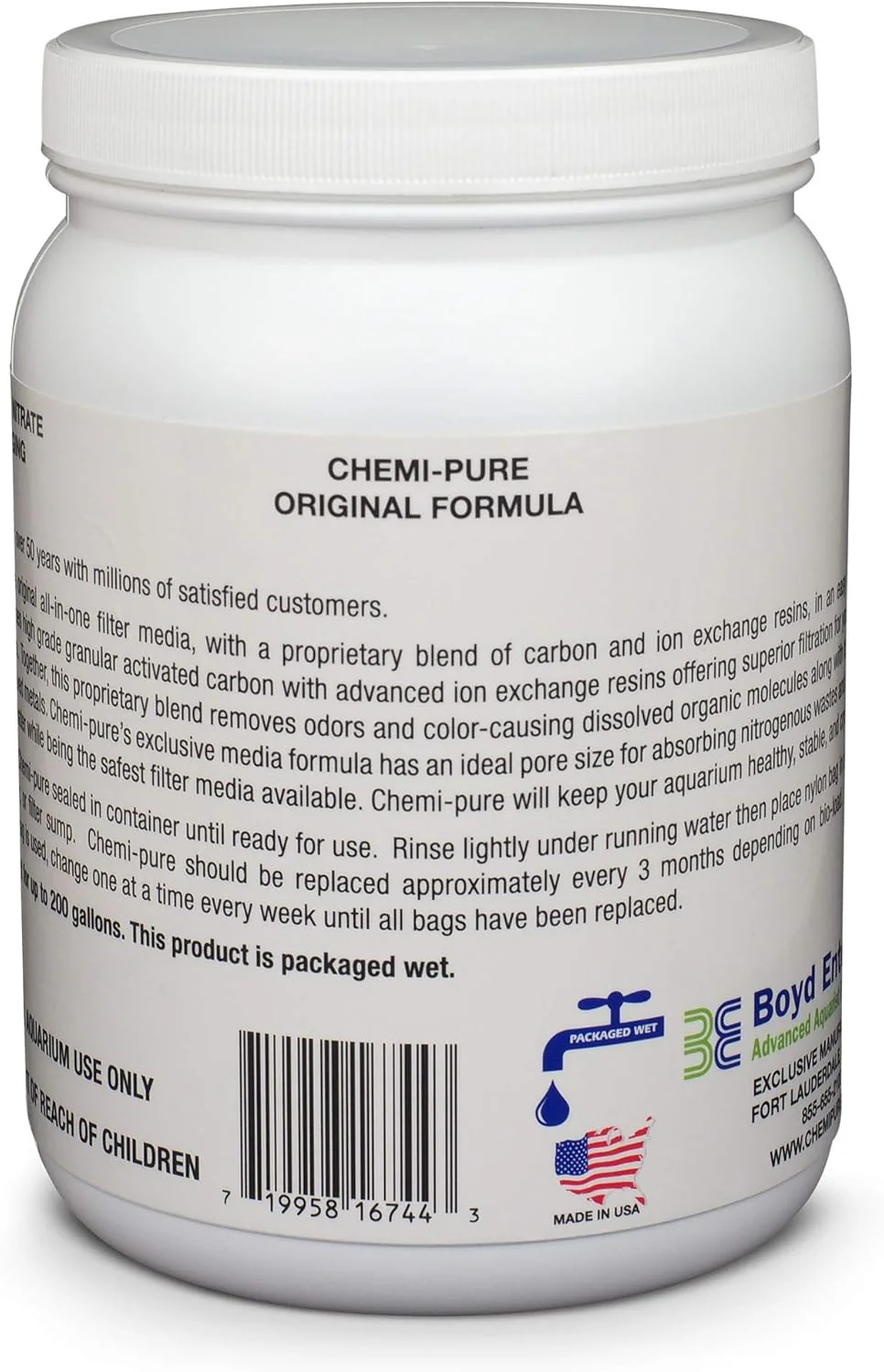 Boyd Enterprises ABE16744 Chemipure Grande Filter Media, 40-Ounce - Image 6