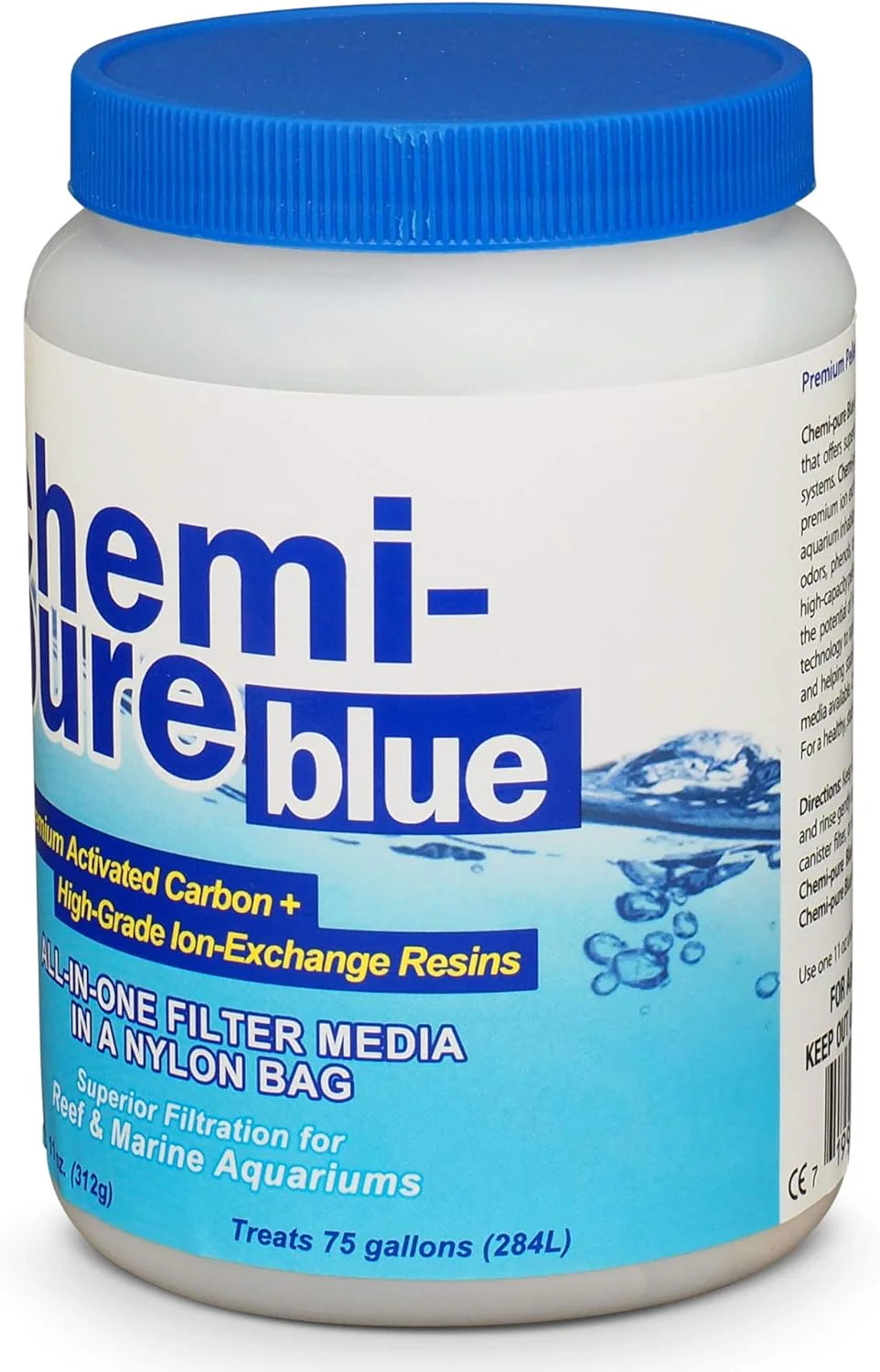 Boyd Enterprises Chemi-Pure Filtration Media for Aquarium, Blue - Image 5