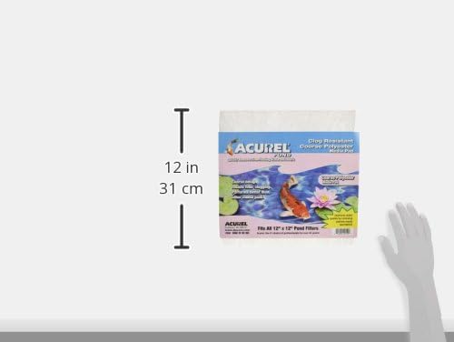 Acurel Coarse Polyester Media Pad, 12-Inch by 12-Inch - Image 2