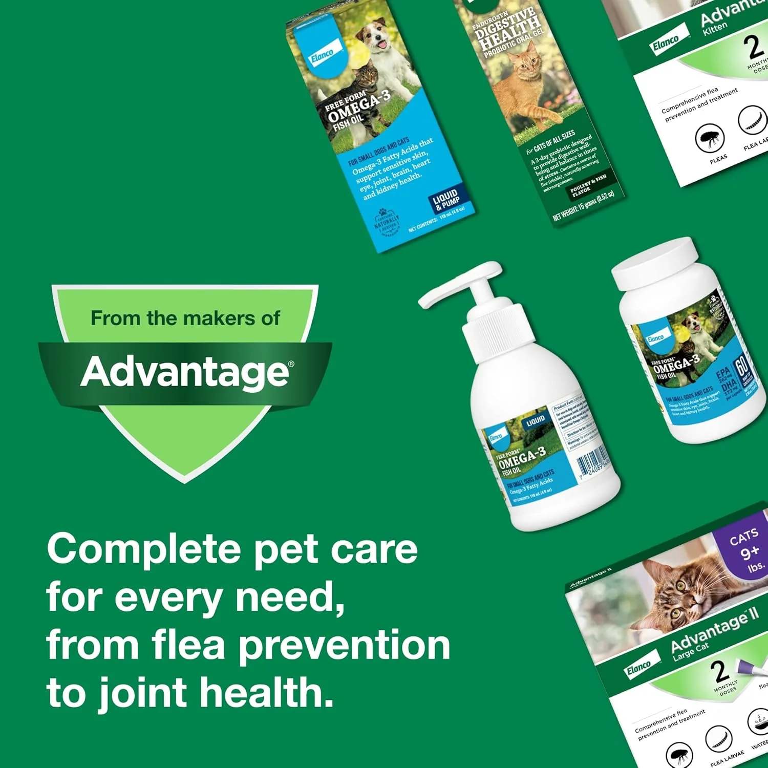 Elanco Advantage Cat Vet-Recommended Flea Treatment & Prevention | 6-Month Supply - Image 8