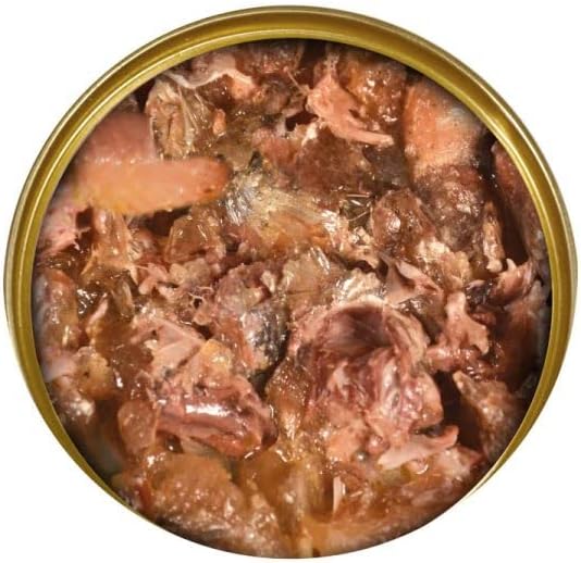 Against The Grain Captain's Catch Sardine & Mackerel Dinner for Cats - 24, 2.8 oz Cans - Image 2