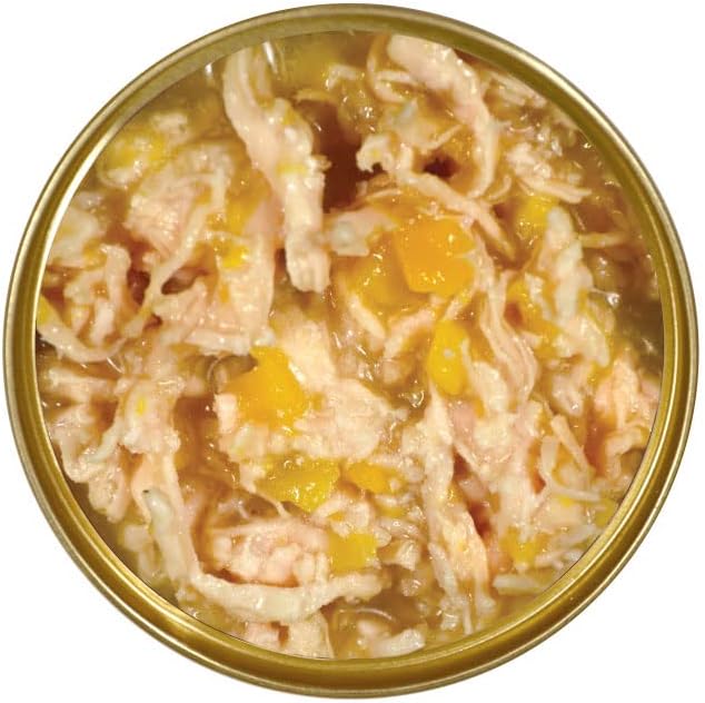 Against The Grain Chicken Pumpkin Samba Dinner for Cats - 24, 2.8 oz - Image 2