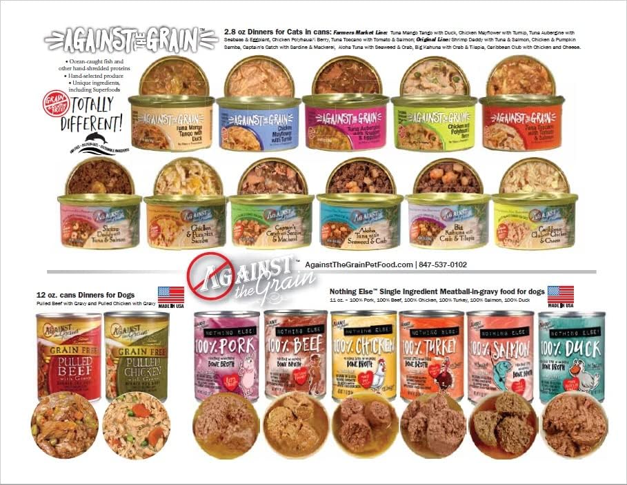 Against The Grain Chicken Pumpkin Samba Dinner for Cats - 24, 2.8 oz - Image 5