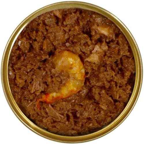 Against The Grain Shrimp Daddy with Tuna & Salmon Dinner for Cats - 24, 2.8 oz Cans - Image 2