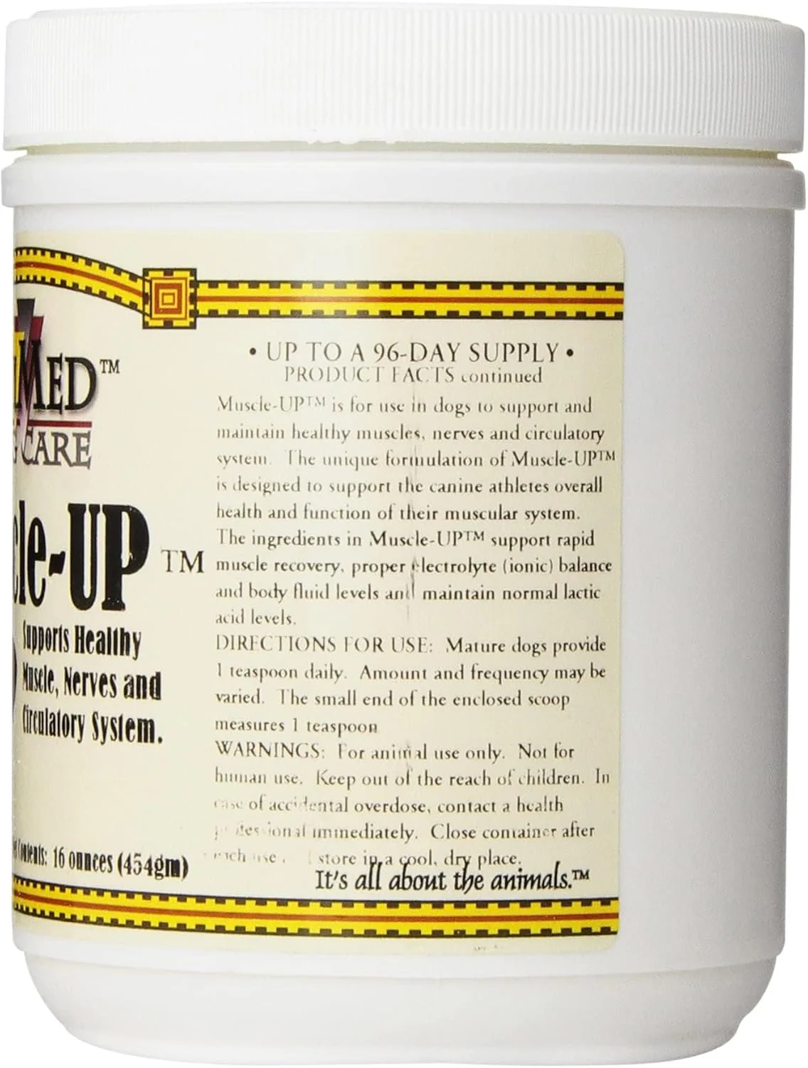 AHC Products Muscle Up Powder for Dogs, 16-Ounce - Image 2