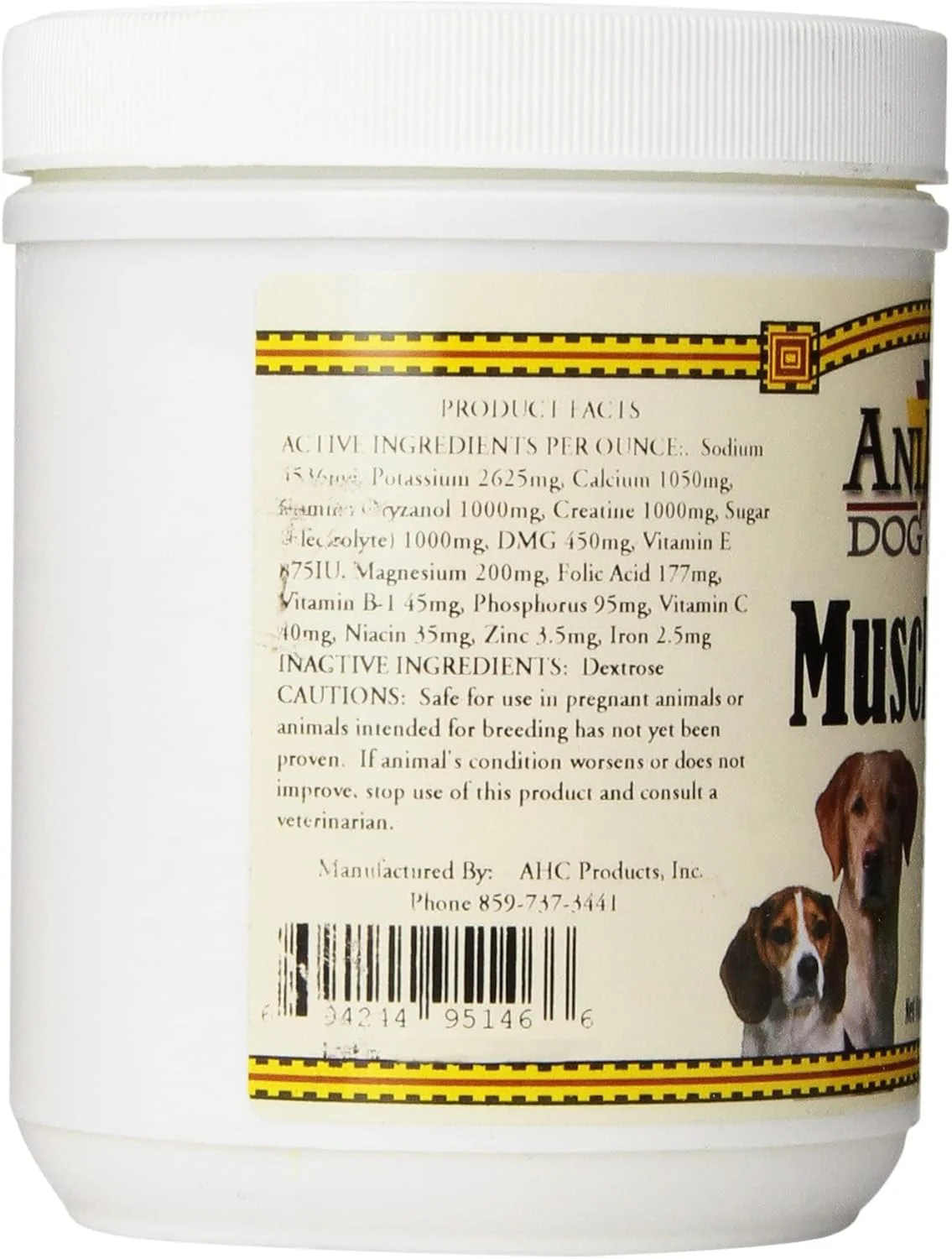 AHC Products Muscle Up Powder for Dogs, 16-Ounce - Image 3