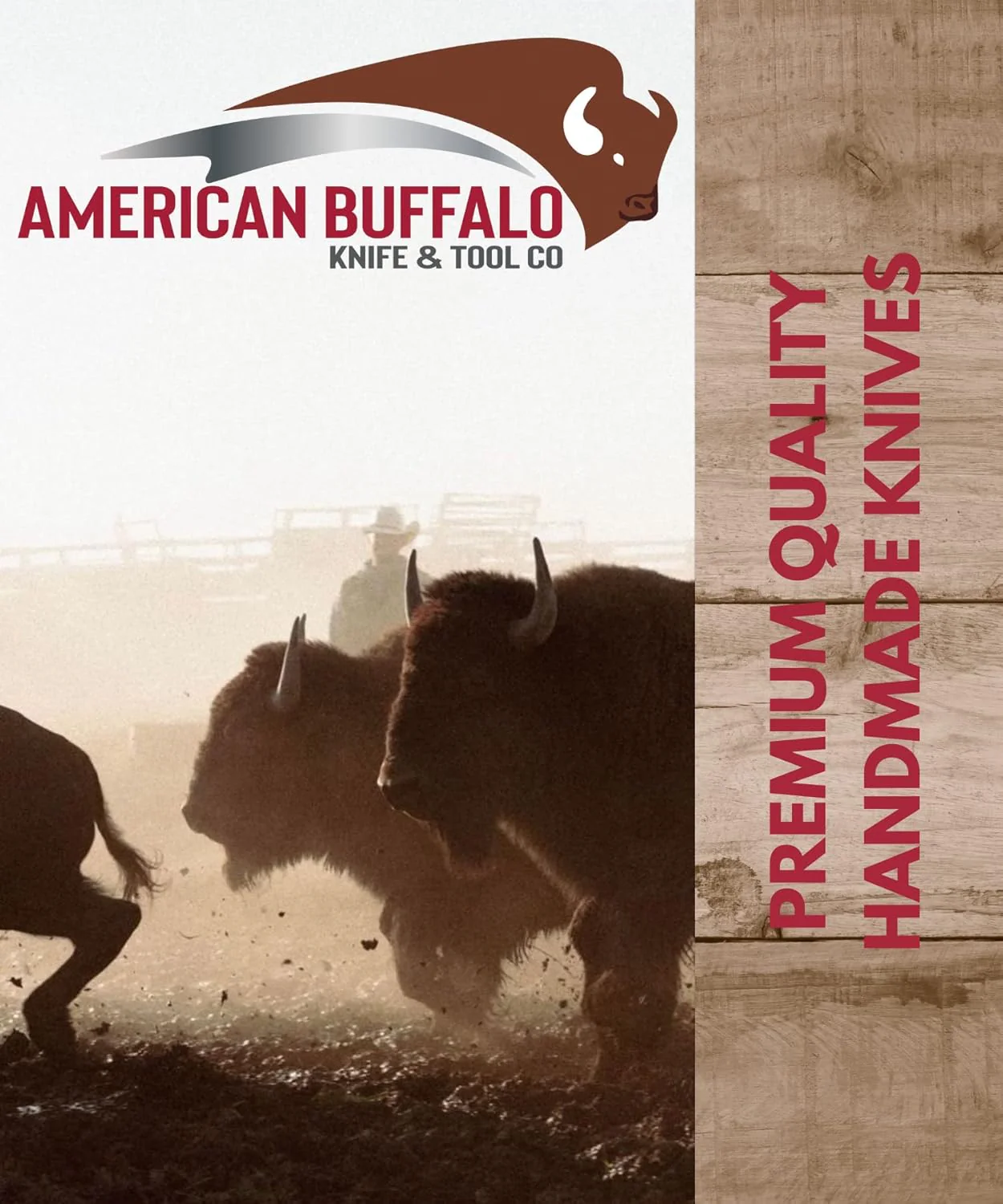 American Buffalo® Grunt Folding Knife - Image 4