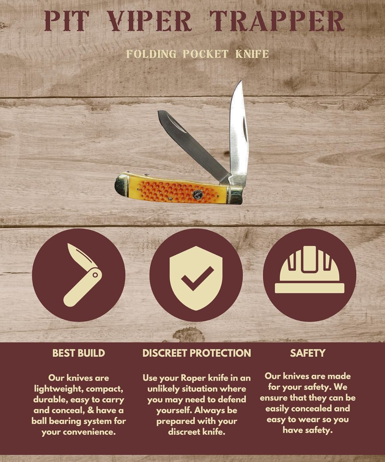 American Buffalo® Pit Viper Trapper - Image 3