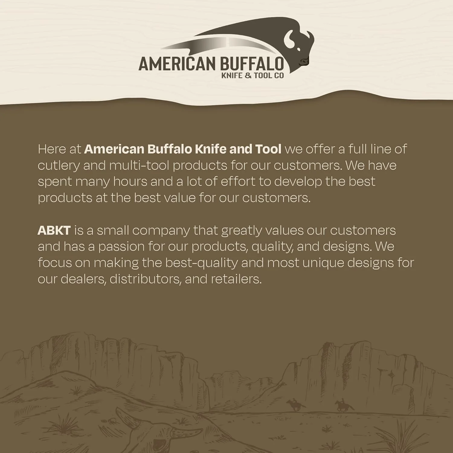 American Buffalo® Sod Buster JR White Bone - Image 6