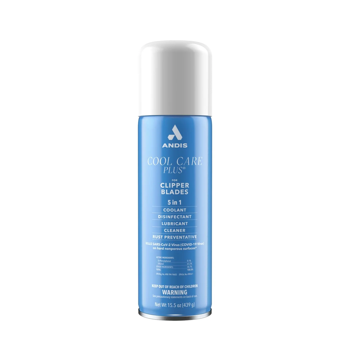 Andis® Cool Care Plus – 5-in-1 Spray - Image 2