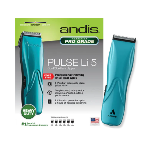 Andis® Cordless Pulse Li5 Clipper - Image 2
