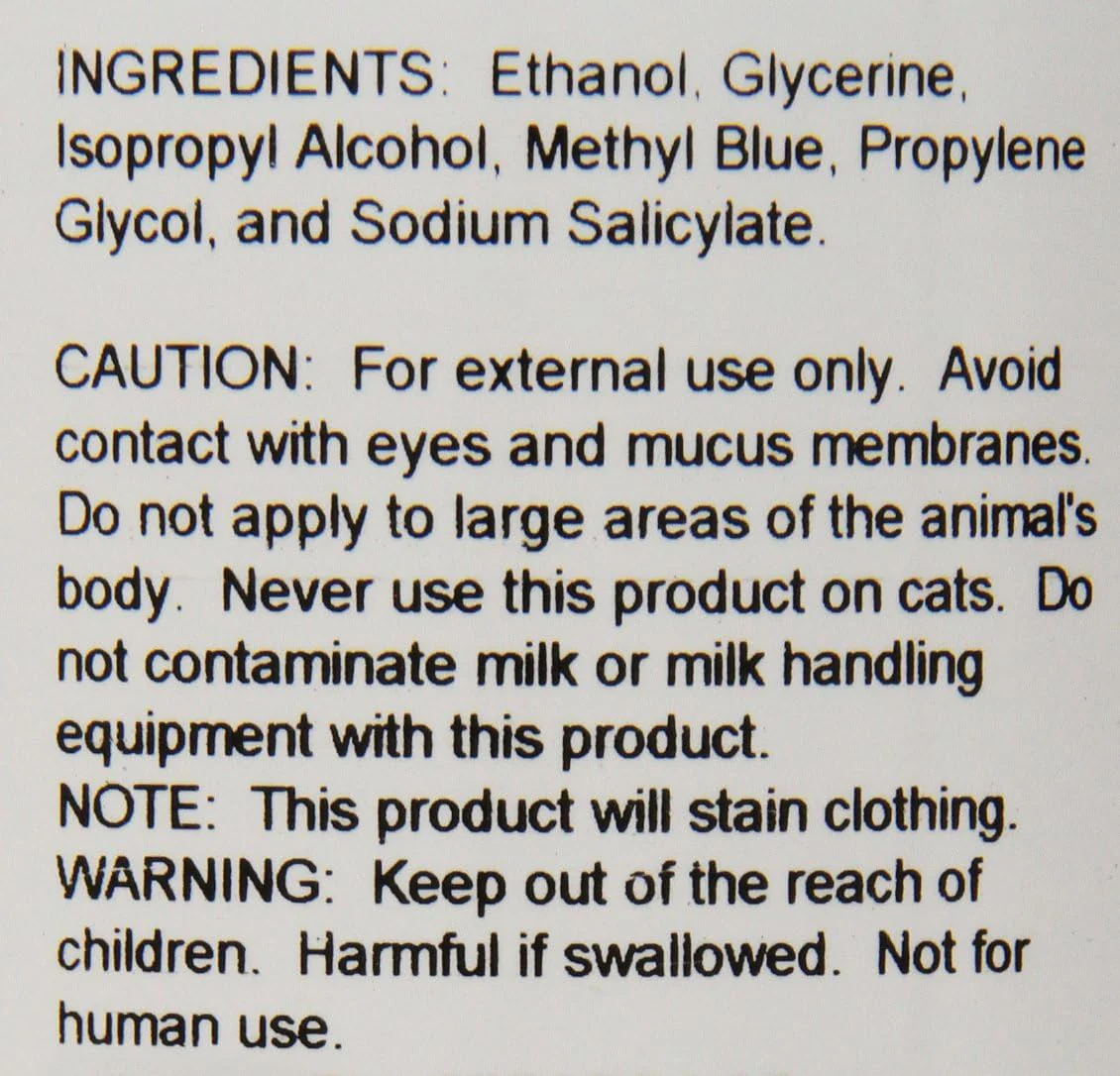 Animed® Blue Lotion Topical Antiseptic - Image 4