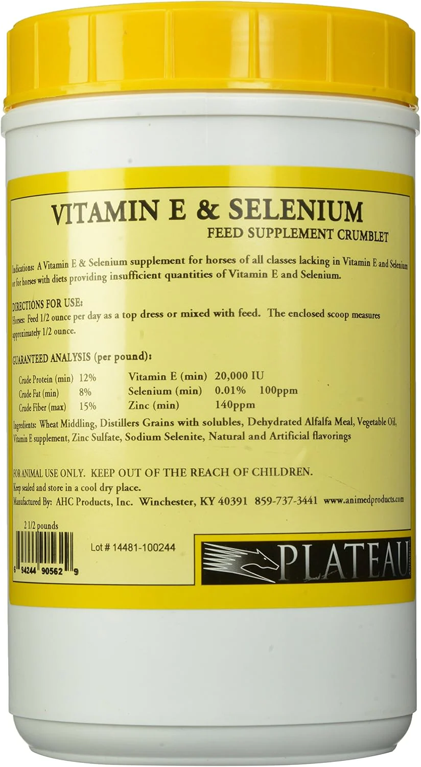 Animed® Vitamin E & Selenium Crumblet - Image 3