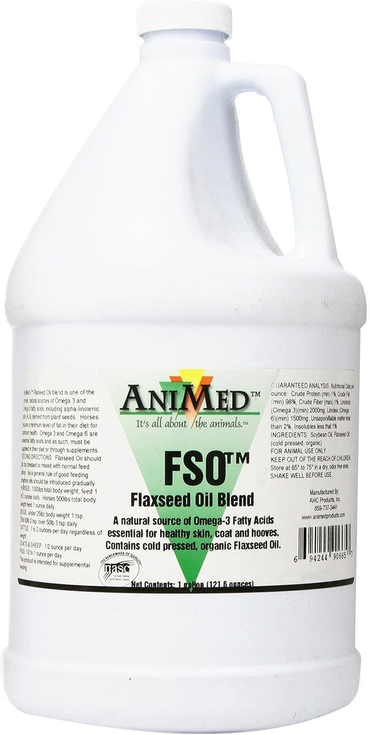 ANIMED Blend Flax Seed Oil (1 Gal)