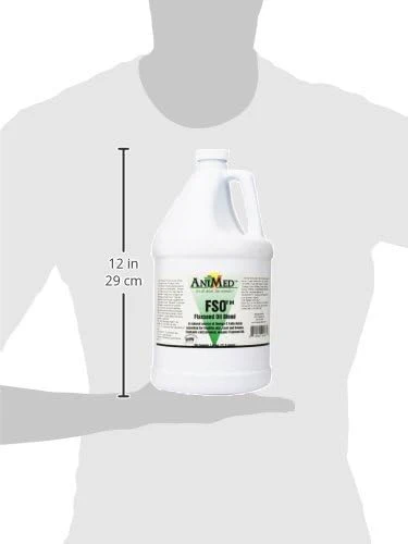 ANIMED Blend Flax Seed Oil (1 Gal) - Image 2
